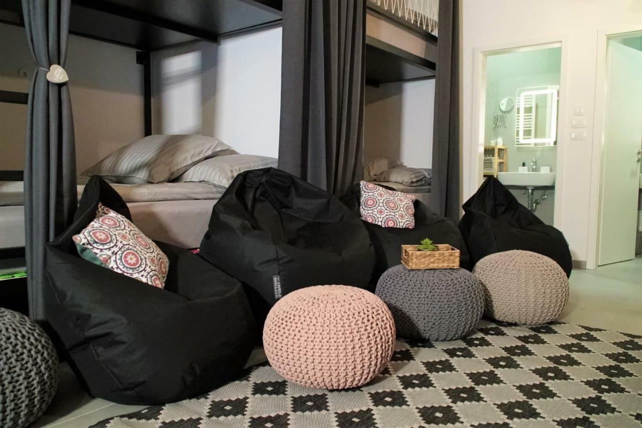 Aroma Apartments Ljubljana Eksteriør billede